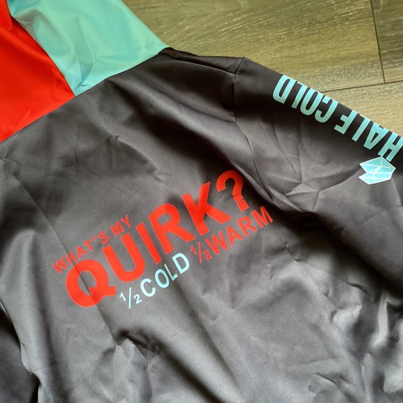 My hero academia half hot half cold Hoodie - Picture 13 of 16